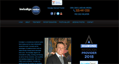 Desktop Screenshot of centreforinvisiblebraces.com